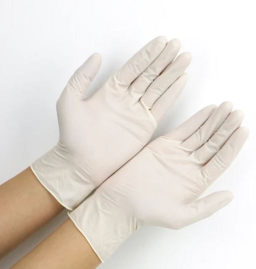 Powder/Powder Free Disposable Food Service Examination Latex Gloves High Quality Natural Latex Gloves