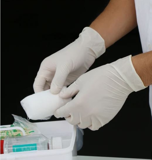 Manufacturer Disposable Examination Latex Gloves