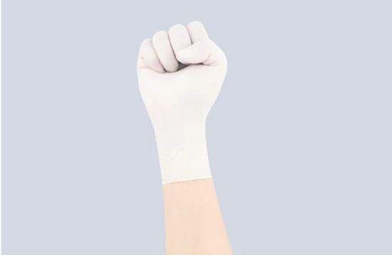 High-Strength Latex Gloves Environmental Disposable Latex Gloves