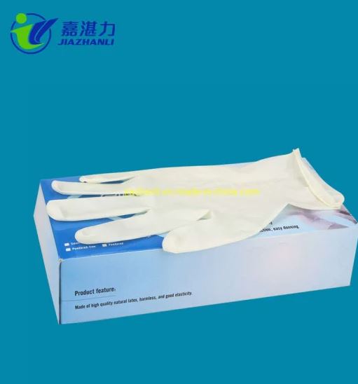 Disposable Latex Medical Products Surgical Glove Safety Examination Powder/Powder Free Gloves