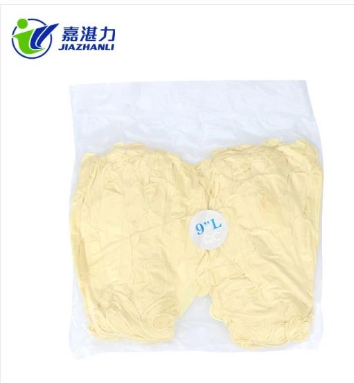 Disposable Latex Gloves Non-Sterile Disposable Examination Latex/Vinyl/Nitrile Rubber Clean Safety Glove