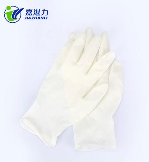 Eco-Friendly Safety Gloves High Quality Disposable Latex Gloves Delivery on-Time