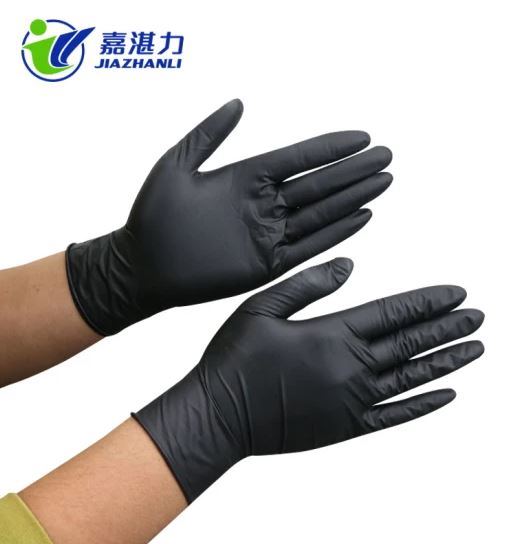 Disposable Latex Medical Protective Gloves Safety Examination Rubber Gloves Factory