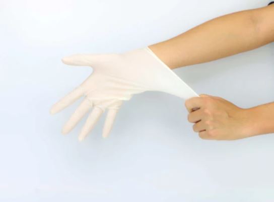 Disposable Powder Free Latex Wash Dishes Gloves Sml Size