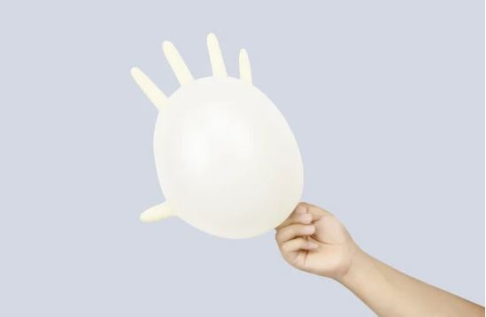 Disposable Latex Rubber Gloves