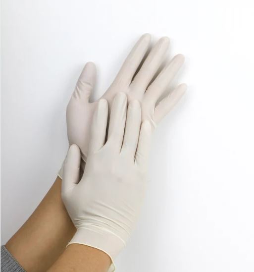 Manufacturer Disposable Examination Latex Gloves