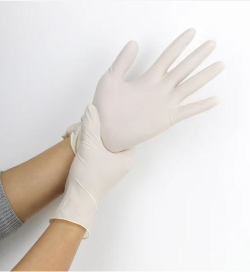 Manufacturer Disposable Examination Latex Gloves