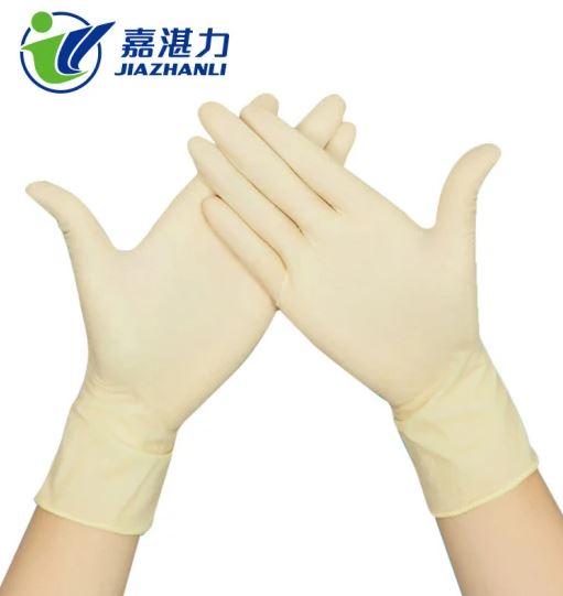 Disposable Latex Medical Products Surgical Glove Safety Examination Powder/Powder Free Gloves