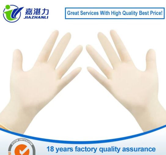 Eco-Friendly Disposable Latex Gloves Household Cleaning Use Latex Gloves Nitrile Glove