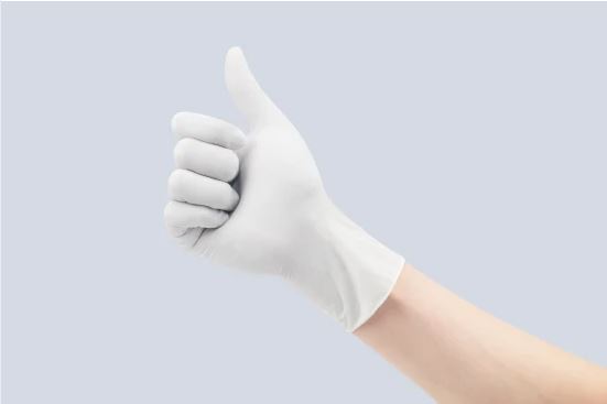 Fast Delivery Medical Examination Latex Gloves Milk White Latex Gloves in Store