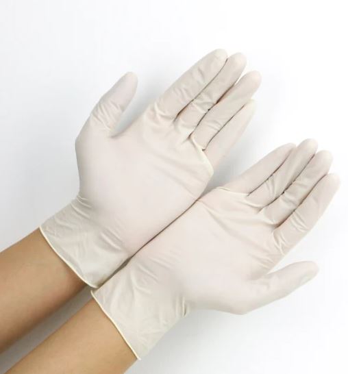 Food Service Examination Disposable Latex Gloves