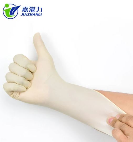 Fast Delievery Examination Powder Free Latex Gloves Multi Purpose Latex Gloves with CE Certificate