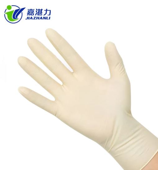 Factory Wholesale Cheap Price Disposable Latex Gloves Safety Hand Protective Natural Latex Gloves For Sale