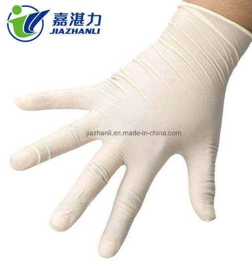 Disposable Latex Medical Products Surgical Glove Safety Examination Powder/Powder Free Gloves