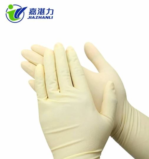 Disposable Latex Medical Products Surgical Glove Safety Examination Powder/Powder Free Gloves