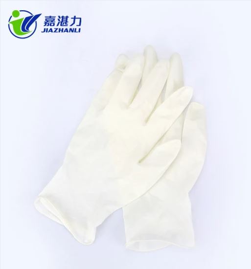 Food Grade Latex Examination Gloves Wholesale Disposable Nitrile/Vinyl Examination Gloves