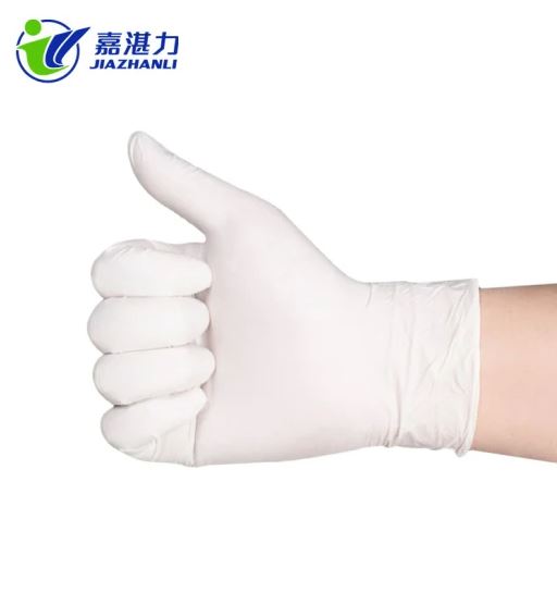 Super Flexible Disposable Latex Gloves Hand Protective Anti Virus Safety Latex Gloves Rubber Gloves