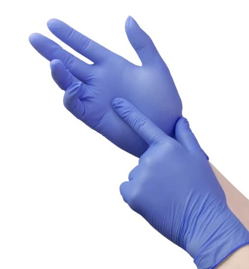 Disposable Latex Medical Protective Gloves Safety Examination Rubber Gloves Factory