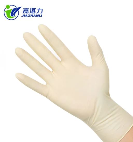 Disposable Latex Medical Protective Gloves Safety Examination Rubber Gloves Factory