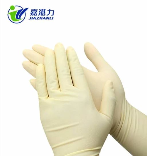 Disposable Powder Free Latex Wash Dishes Gloves Sml Size