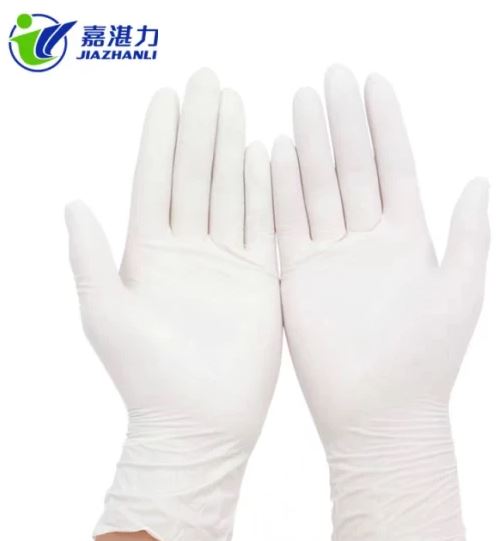 Examination Safety Disposable Latex Gloves Factory Industrial Work Rubber Glove