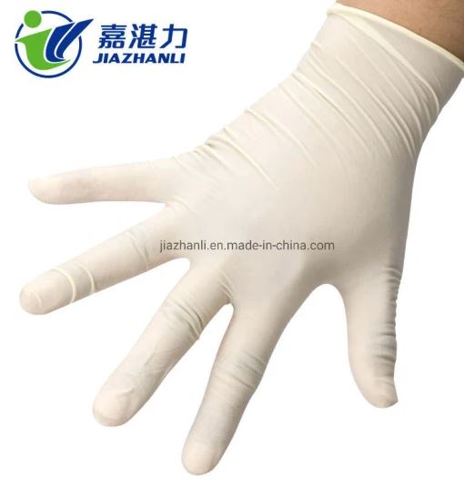 Examination Safety Disposable Latex Gloves Factory Industrial Work Rubber Glove
