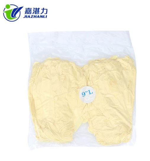 Factory Wholesale Cheap Price Disposable Latex Gloves Safety Hand Protective Natural Latex Gloves For Sale