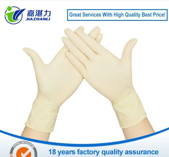 Biodegradable Disposable Latex Gloves Rubber Gloves Exam Grade Nitrile Gloves
