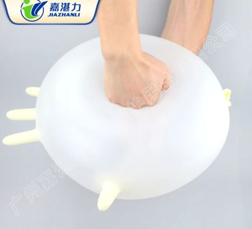 Examination Safety Disposable Latex Gloves Work Rubber Glove
