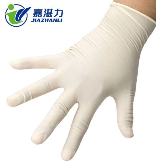 Examination Safety Disposable Latex Gloves Work Rubber Glove