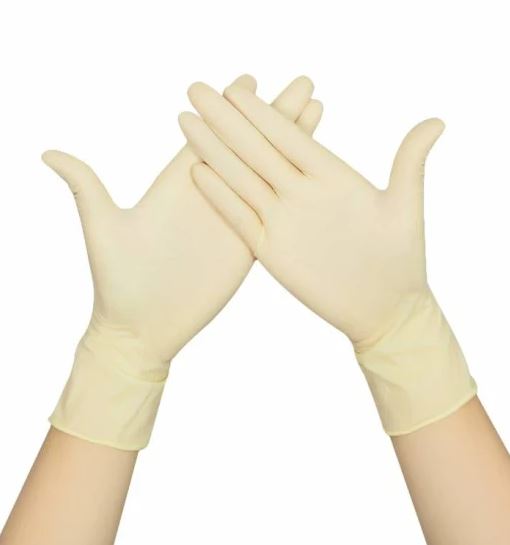 Disposable Powder Free Latex Wash Dishes Gloves Sml Size