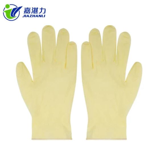 Examination Safety Disposable Latex Gloves Work Rubber Glove