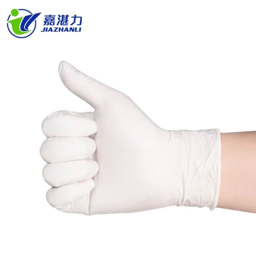 Disposable Safety Protective Nitrile Glove Latex Examination Gloves for Medical Examination in Stock
