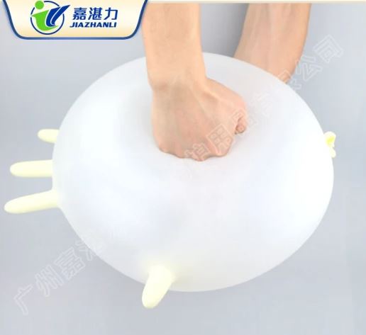 Disposable Hand Safety Industrial Food Laboratory Work Medical Latex Gloves