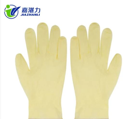 Disposable Powder Free Latex Gloves Sml Size