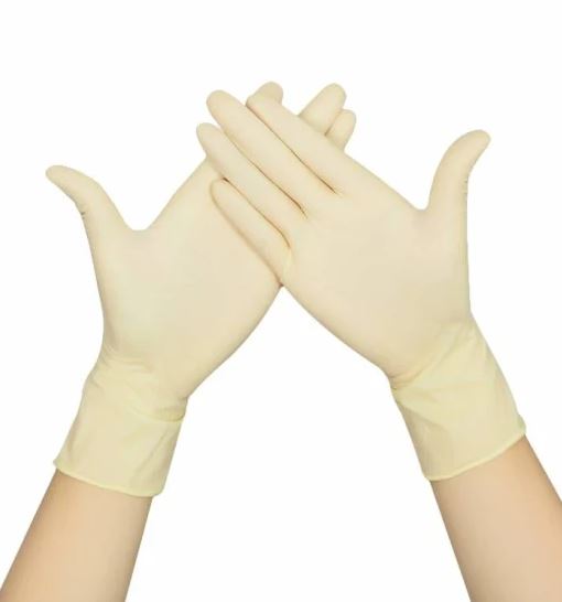 Disposable Wash Dishes Latex Gloves