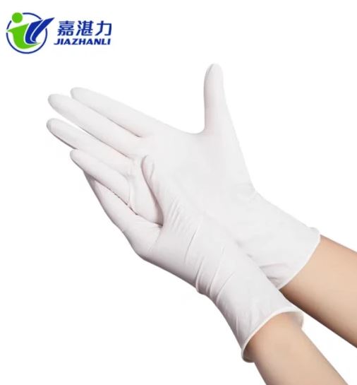 Latex Examination Gloves Safety Product Daily Protection Gloves