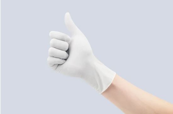 Customizable Eco-Friendly Nitrile/PVC/PE/Latex Hand Safety Gloves