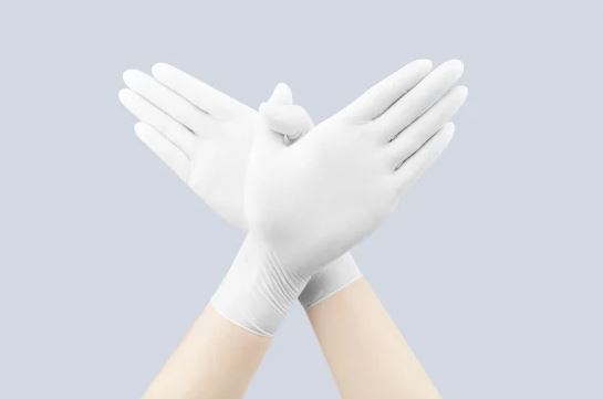 Disposable Food Processing Working Latex Gloves