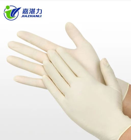 Customizable Environmental Disposable Latex Gloves Safety Hand Gloves Rubber Gloves