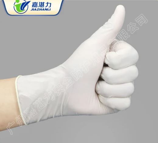 Disposable Hand Safety Industrial Food Laboratory Work Medical Latex Gloves