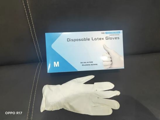 Examination Latex Gloves