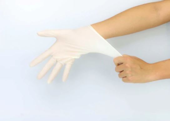 Disposable Wash Dishes Latex Gloves