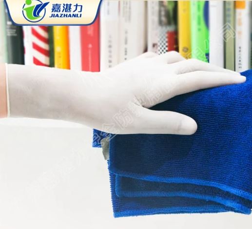 Disposable Hand Safety Industrial Food Laboratory Work Medical Latex Gloves