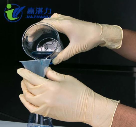 Disposable Powder Free Latex Gloves Sml Size