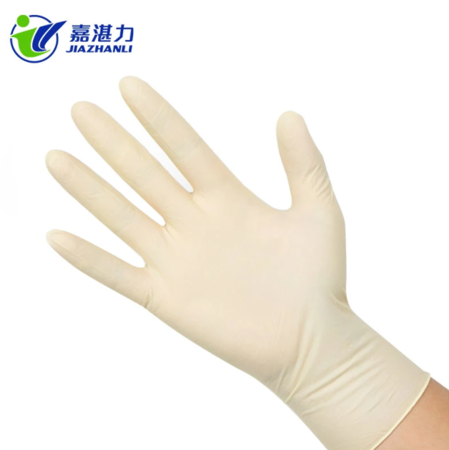 Factory Wholesale Disposable Latex Household Cleaning Glove Medical Products Surgical Safety Exam Examination Powdered/Powder Free Rubber Gloves