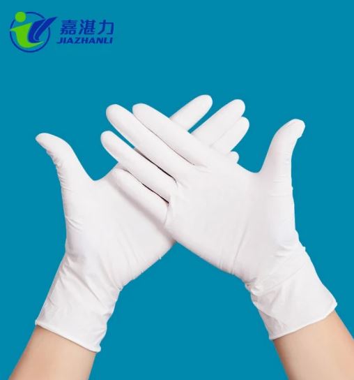 Manufacturer Disposable Examination Latex Gloves