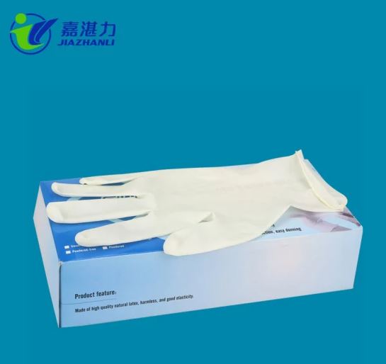 Safety Disposable Examination Latex Gloves