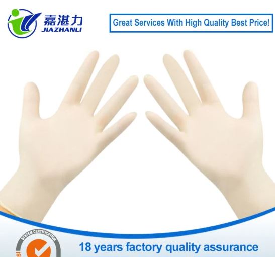 Disposable Examination Work Safety Latex Gloves