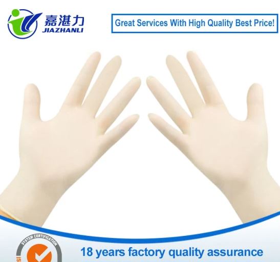 Disposable Examination Work Safety Latex Gloves